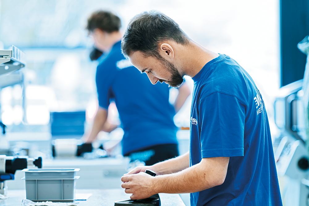 Lehre bei Manser: Deine Top-Ausbildung